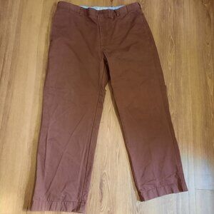 LL Bean Classic Fit 100$ Cotton  Pants Size 36x29
